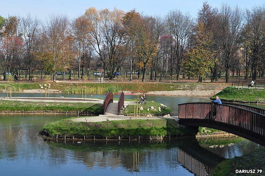 Bytom - Park Miejski im. F. Kachla (Staw Północny)