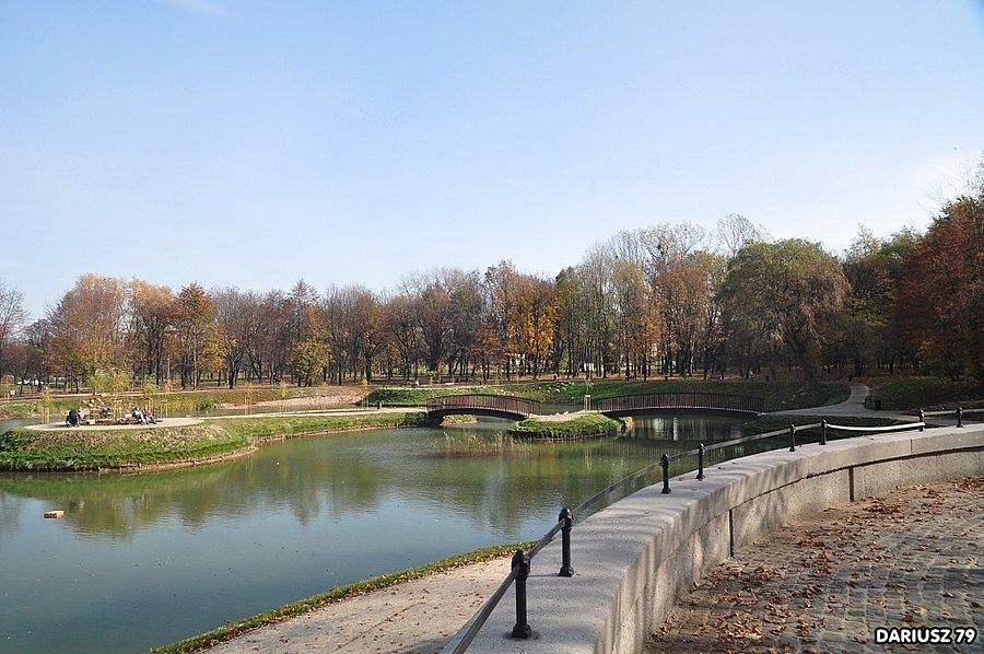 Bytom - Park Miejski im. F. Kachla (Staw Północny)