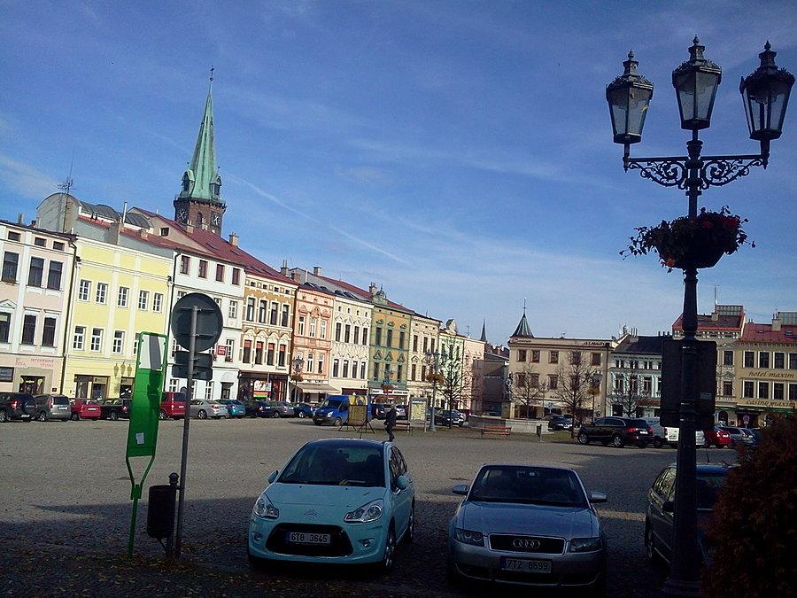 Frydek rynek
