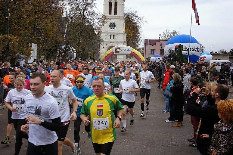 VII Bieg do Gorących Źródeł w Uniejowie
