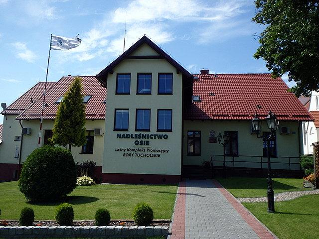 Siedziba Nadleśnictwa Osie