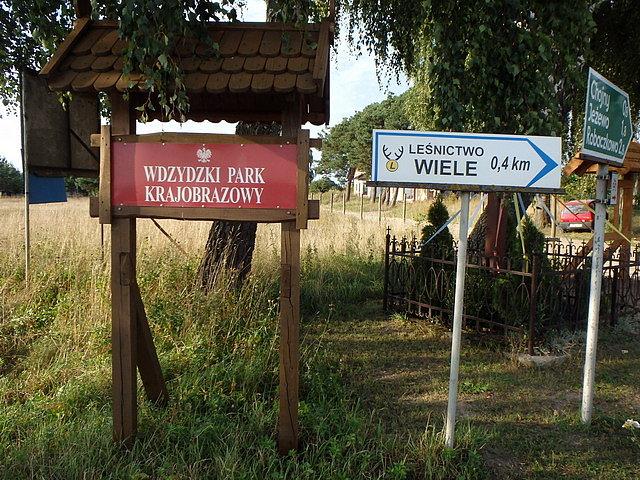 Zahaczyłem również o Wdzydzki Park Krajobrazowy