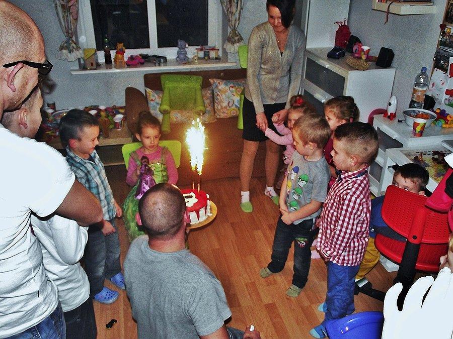 Urodziny Wnuczki