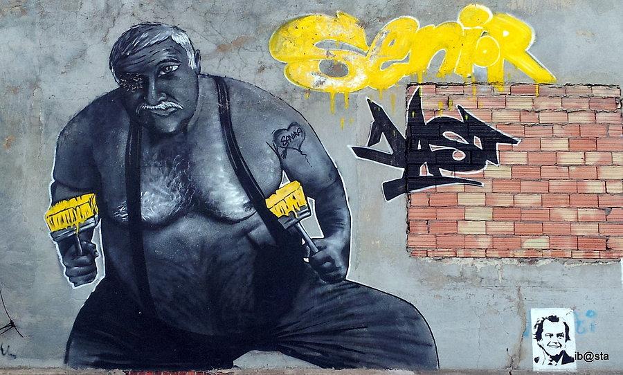 Arcik w sąsiedztwie galerii