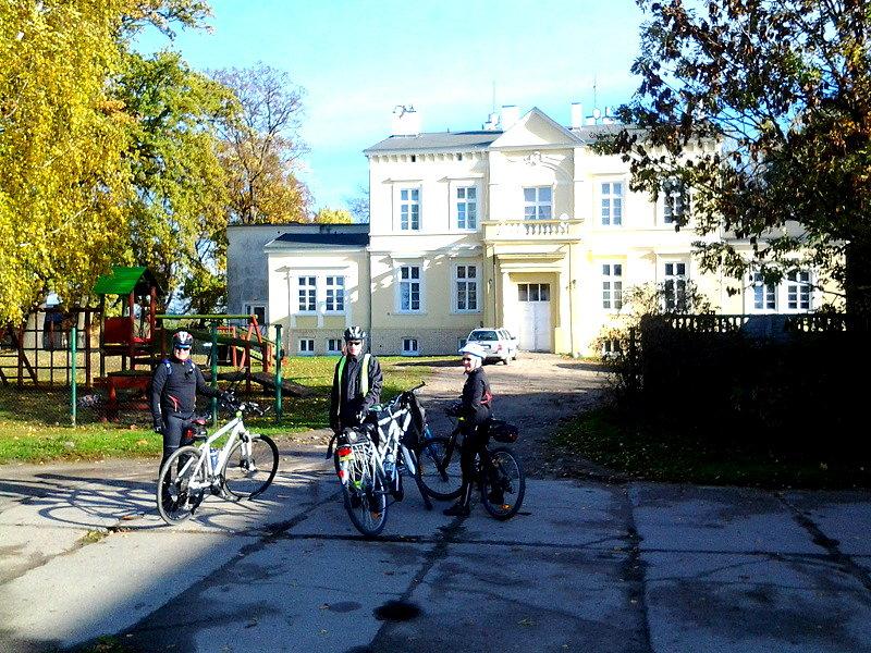 Pałac w Łukocinie- koniec XVIII w