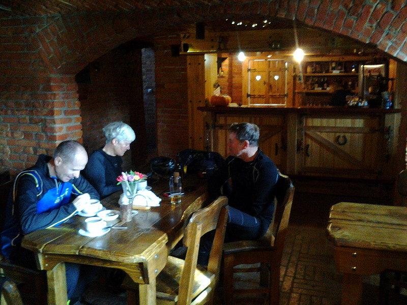 Pierogarnia w ośrodeku "Zielona Brama" w Przywidzu