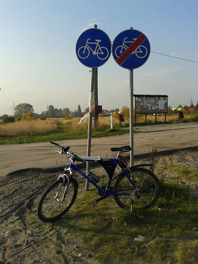 Jechać dalej czy nie jechać oto jest pytanie ?