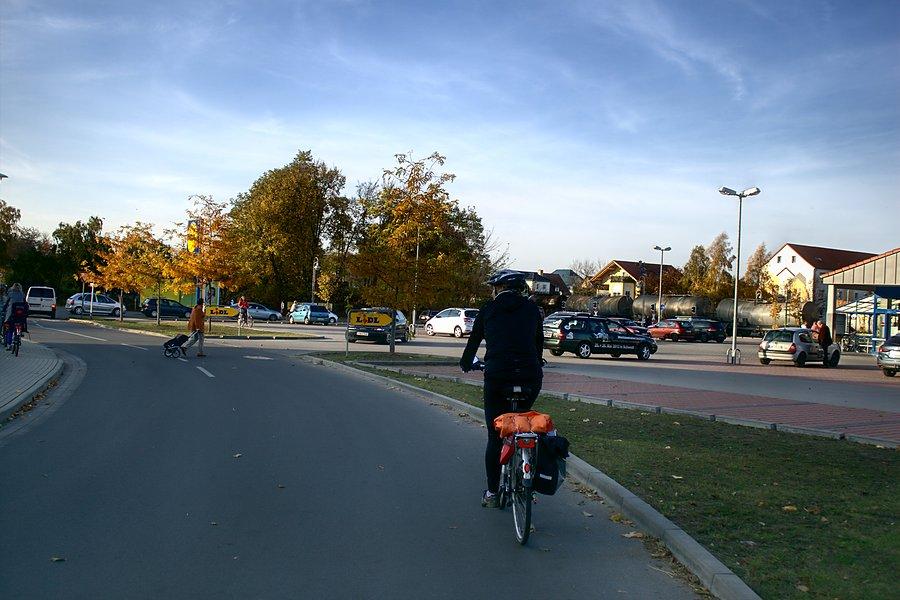 Na ulicach Schwedt