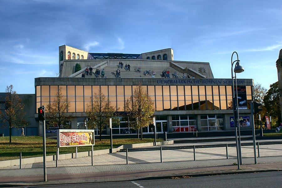 Centrum kultury w Schwedt