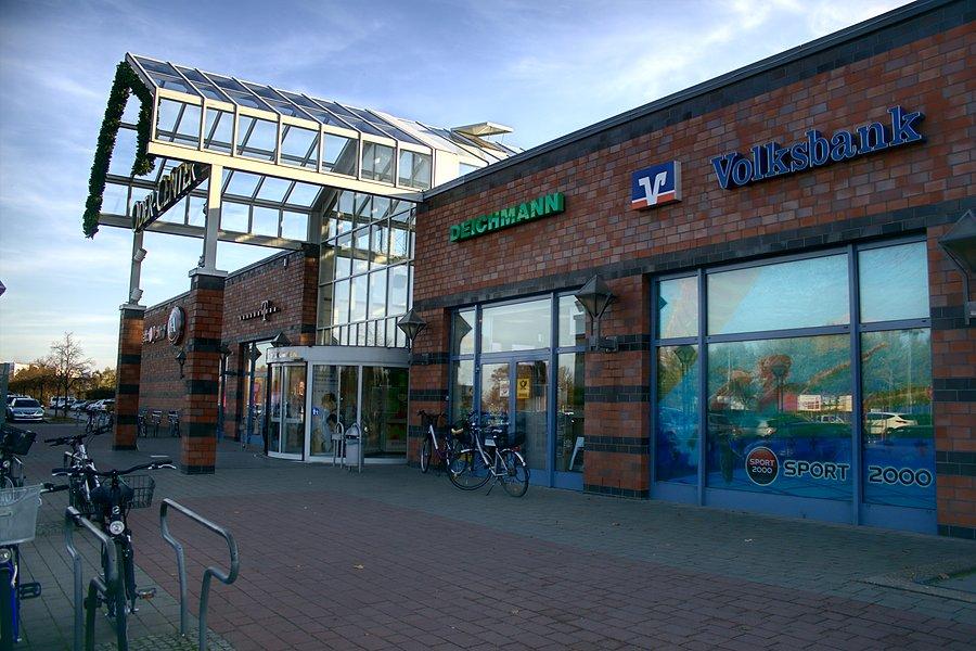 Cel naszej wycieczki Oder center w Schwedt