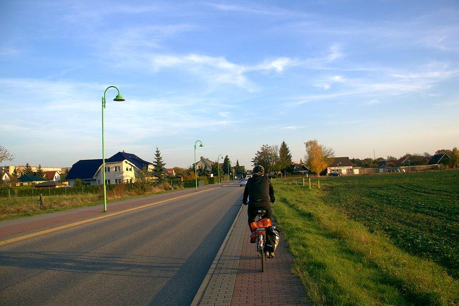 Na ulicach Schwedt