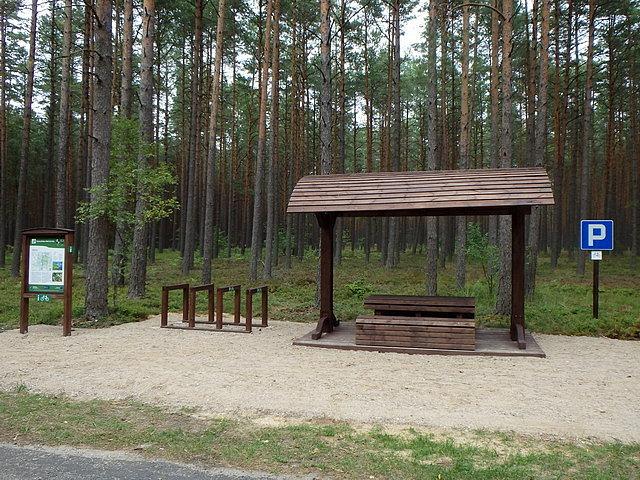Ufff ..., nareszcie jakiś porządny punkt postojowy