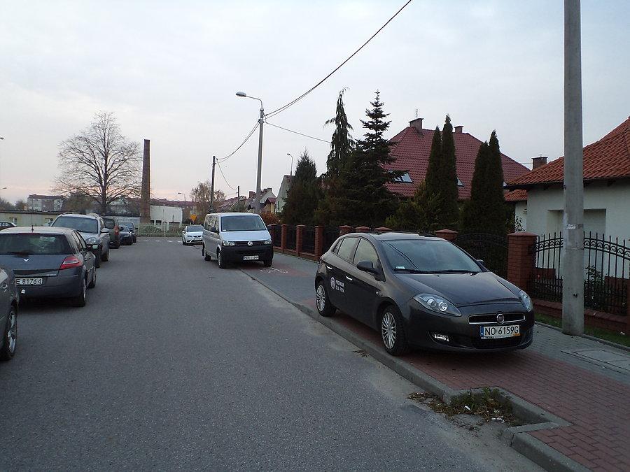 Parking taneczny