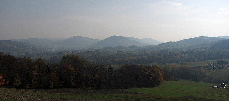 Pieniny Gorlickie pod słońce