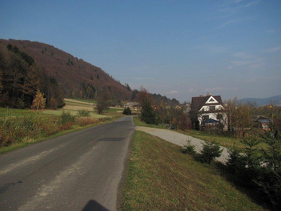 Wawrzka, zjazd pod górami