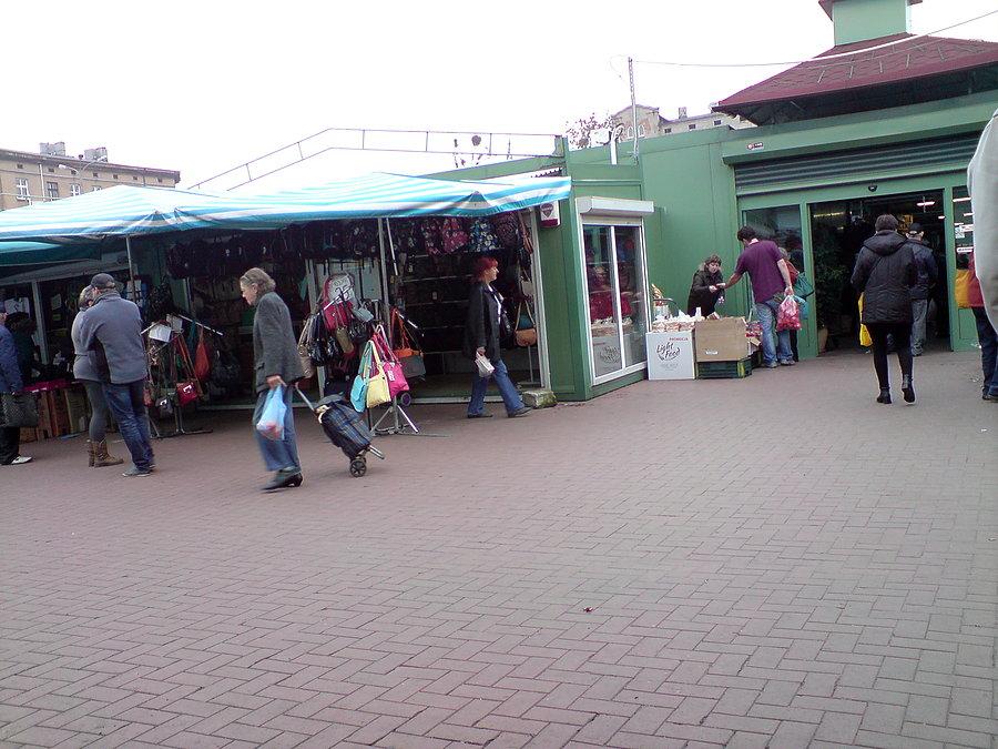 Zielony Rynek w Łodzi