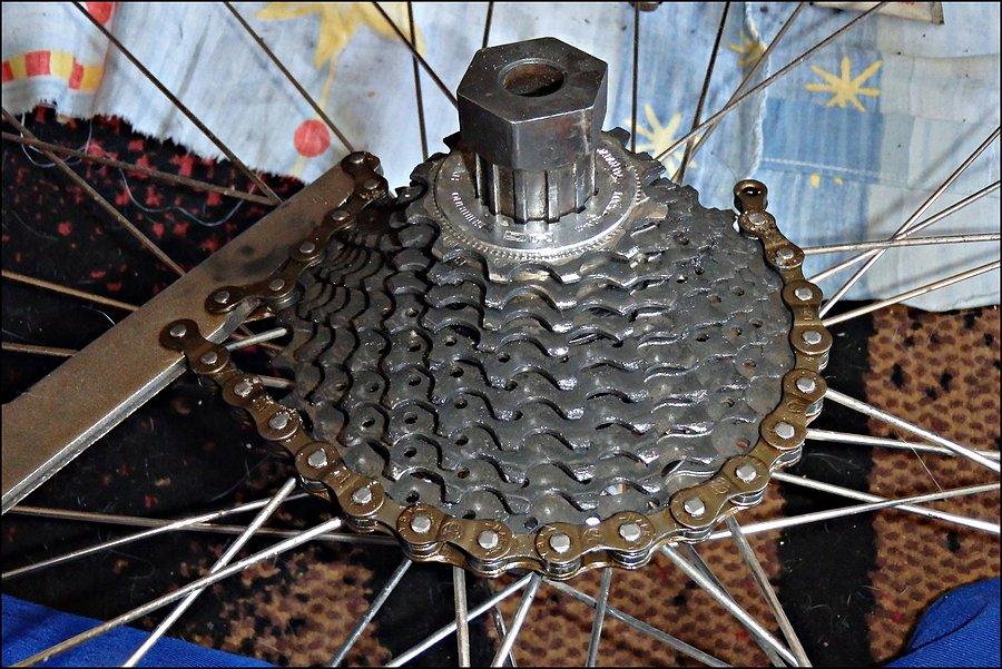 Kaseta gotowa ze zdjęciem- z kluczem do kaset CenterLock i bacikiem