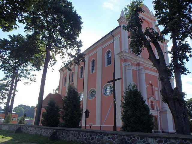 Kościół pw. Wniebowzięcia Najświętszej Maryi Panny w Skrzatuszu