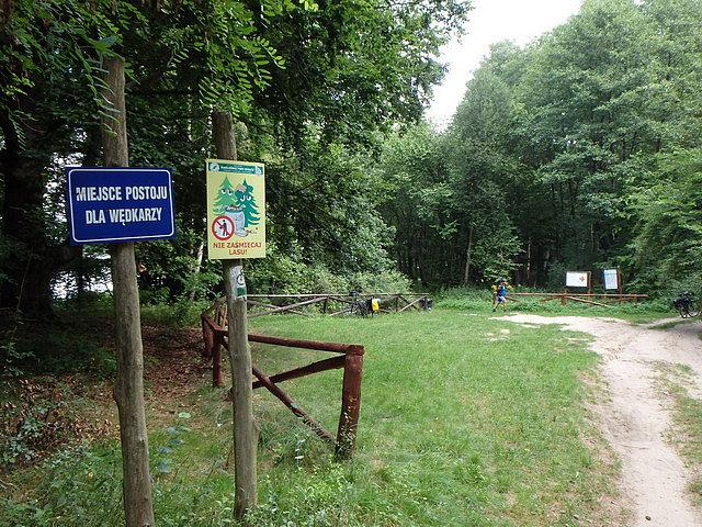 Przesmyk Śmierci między jeziorami Zdbiczno i Smolno