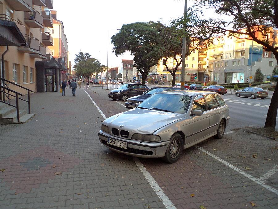 Miszczu parkowania