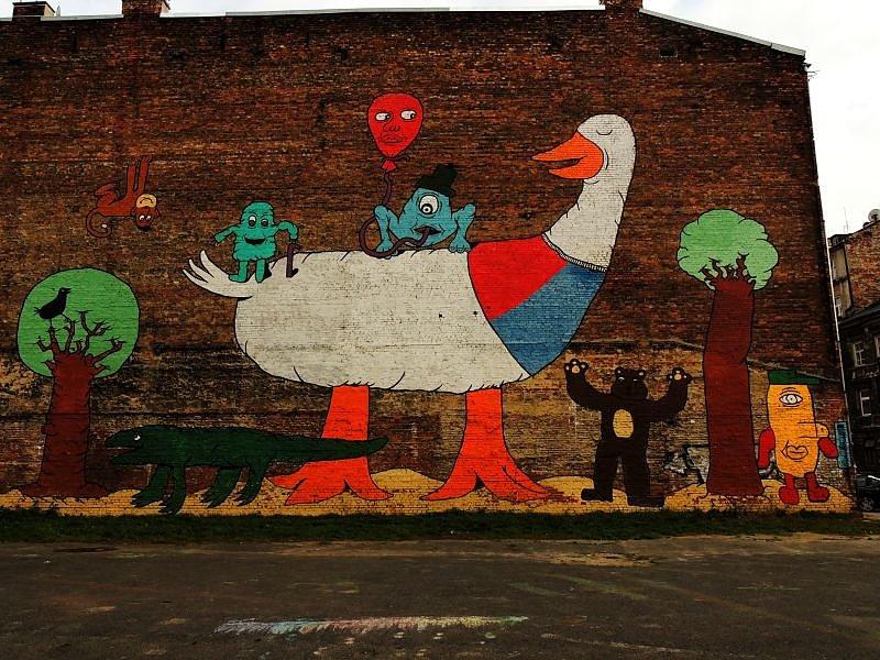Ul. Brzeska, Warszawa