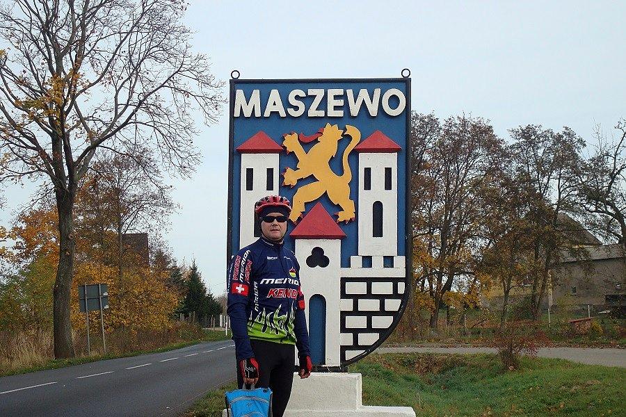 Maszewo wita