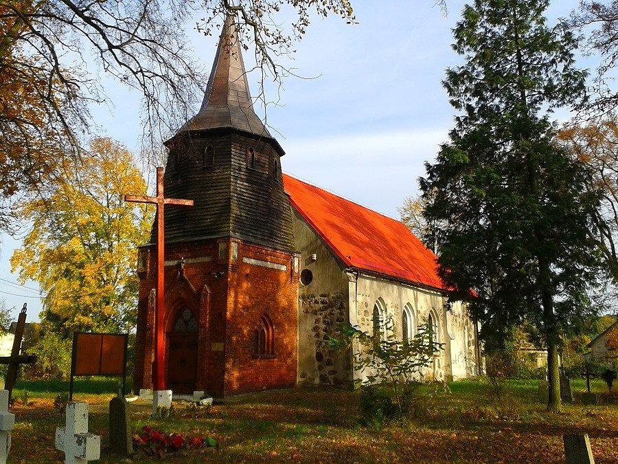Kościól p.w. MB Gromnicznej - Mosty