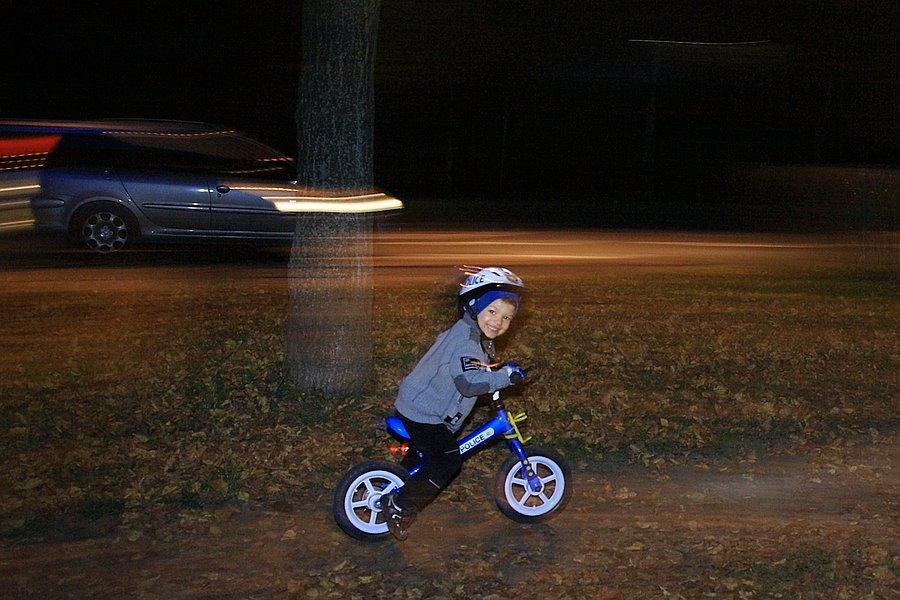 Wieczorne szaleństwa Kacpra