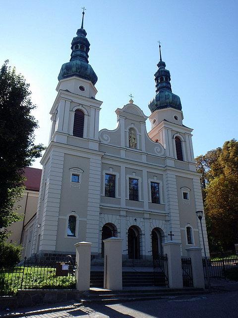 ... neobarokowy kościół św. Mikołaja