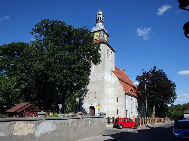 Kościół pw. św. Szczepana w Łobżenicy