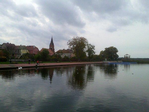 Widok na nabrzeże