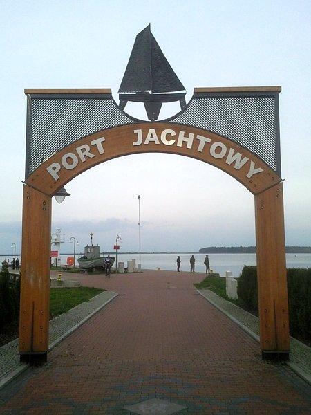 Port jachtowy