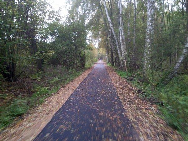Ścieżka rowerowa omijająca Karszno