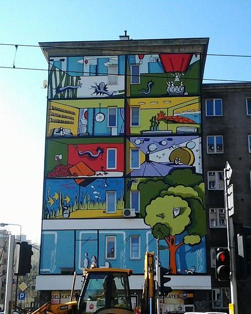 Ul. Okopowa, Warszawa
