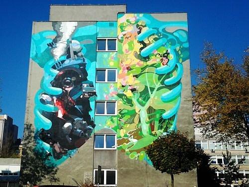 Płuca z ul. Chłodnej, Warszawa
