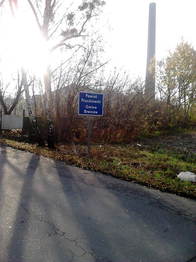 Zaliczyłam gminę Brwinów