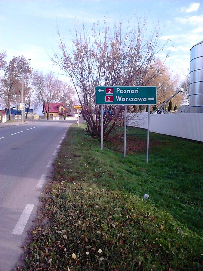 W Święcicach skręciłam na Poznań