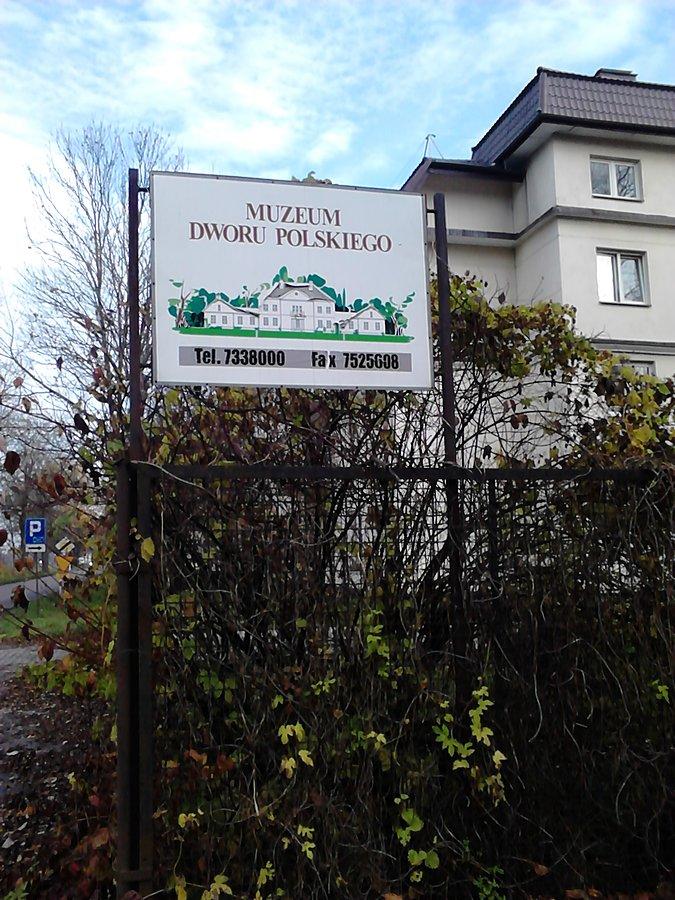 Muzeum Dworu w Pilaszkowie. Dziś niestety zamknięte