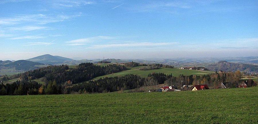 Rzut oka na pogórza