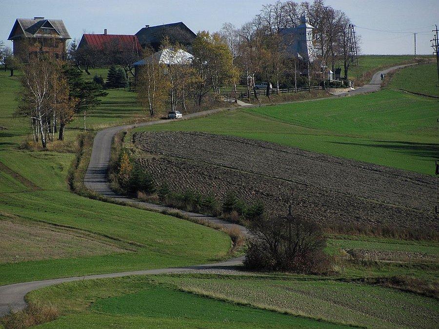 Ostatnie zakręty podjazdu