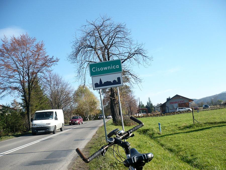 Na trasie Cieszyn-Ustroń
