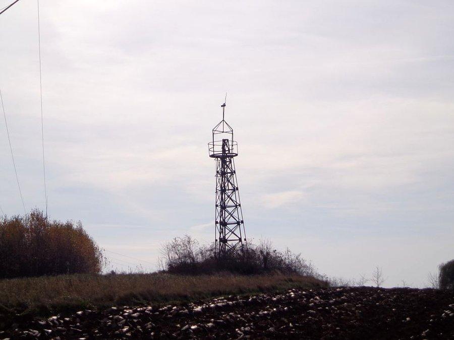 Wieżą z drugiej wojny światowej