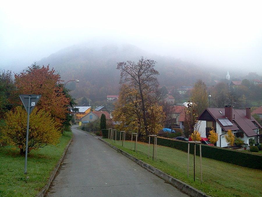 Podhori wzgórze zamkowe