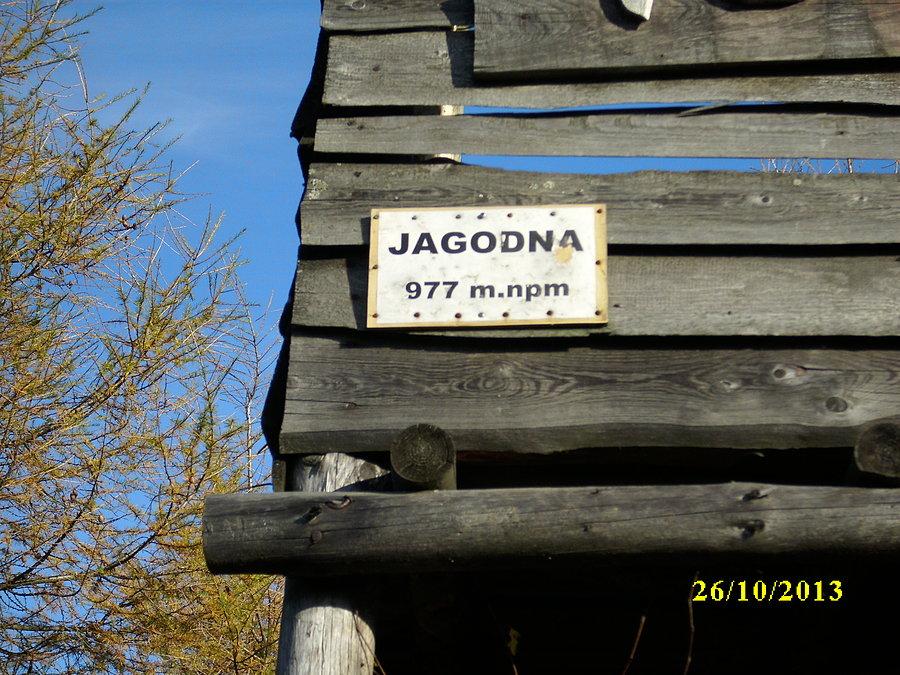 Ambona na Jagodnej