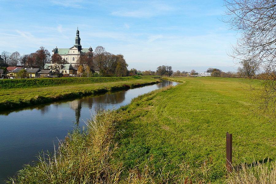 Koniecpol z Pilicą