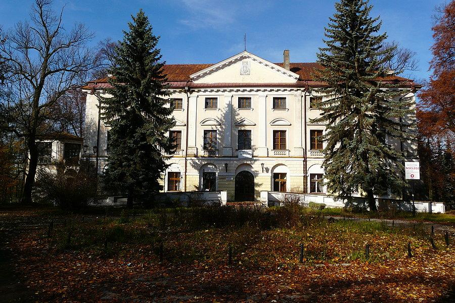Koniecpol - pałac