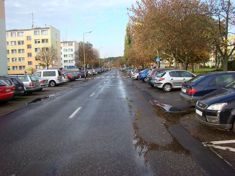 Wjechaliśmy do Polic