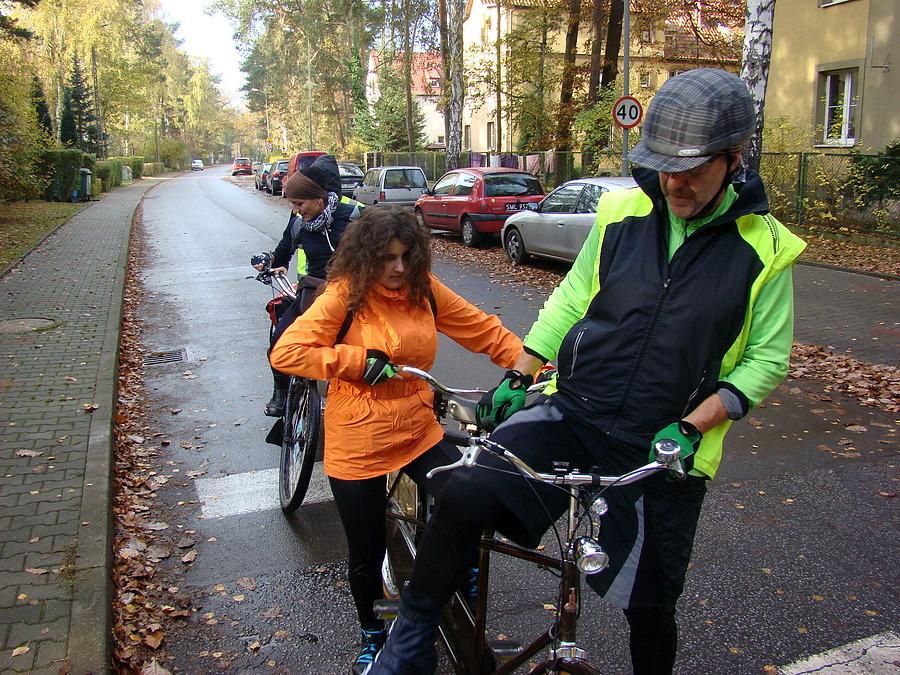 Szukamy miejsca startu maratonu