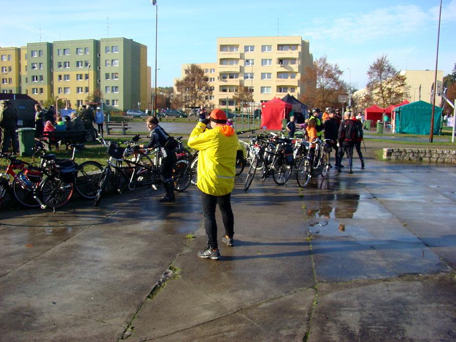 Police miejsce startu ćwierćmaratonu