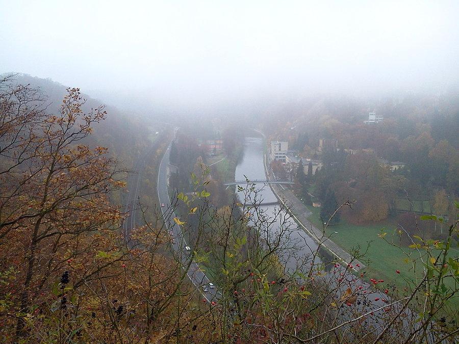 Widok ze Svrcova
